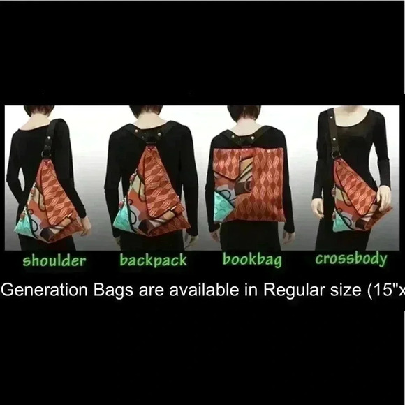 Carogi Carson Rogers Tapestry Multi-Purpose Bag - Picture 13 of 14